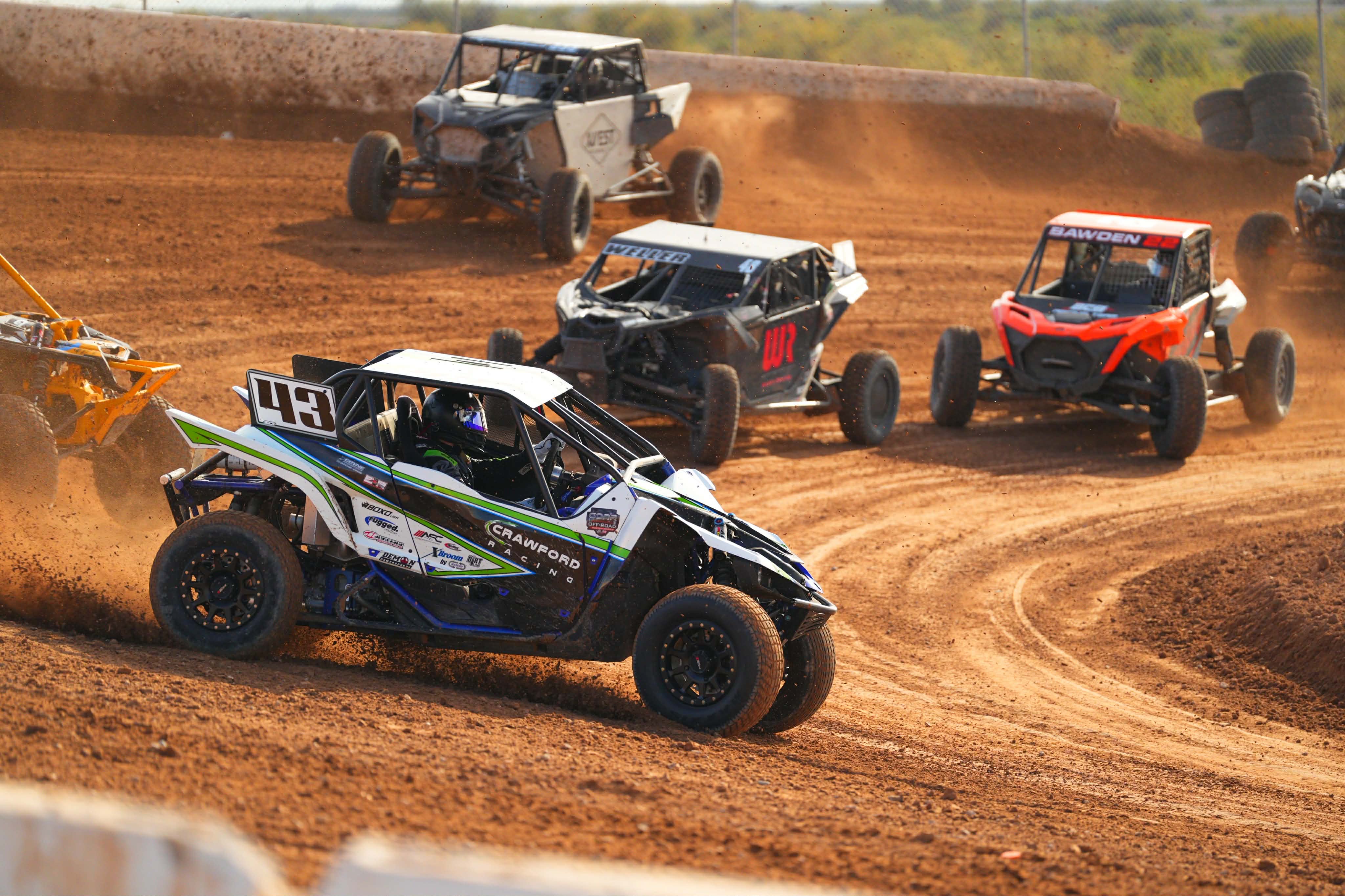 Clean Sweeps for Top Pros, Youth Racers Highlight CORR Round 4 at